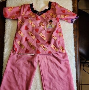 Doctor mc stuffings scrubs